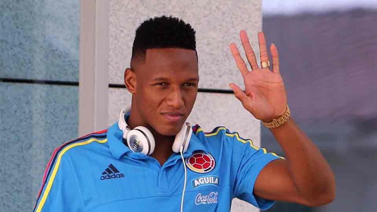 Yerry Mina interesa al Barcelona