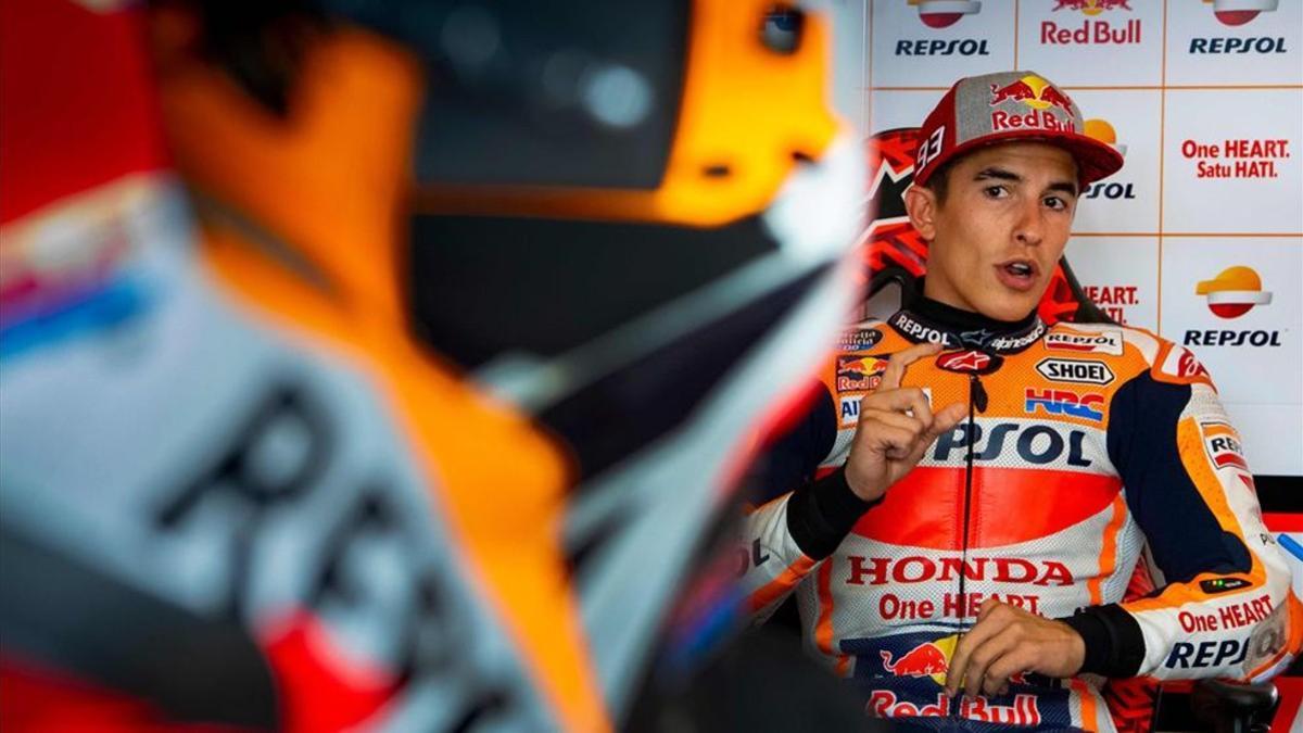 Marc Márquez vuelve a la competición tras las vacaciones