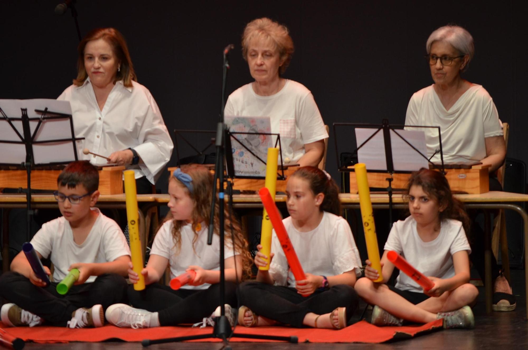 GALERÍA | Conciertos fin de curso de la Escuela de Música de Benavente, en imágenes
