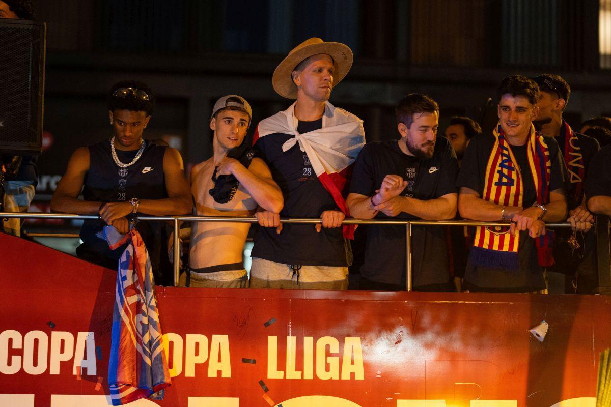 La Rúa del Barça through the streets of Barcelona