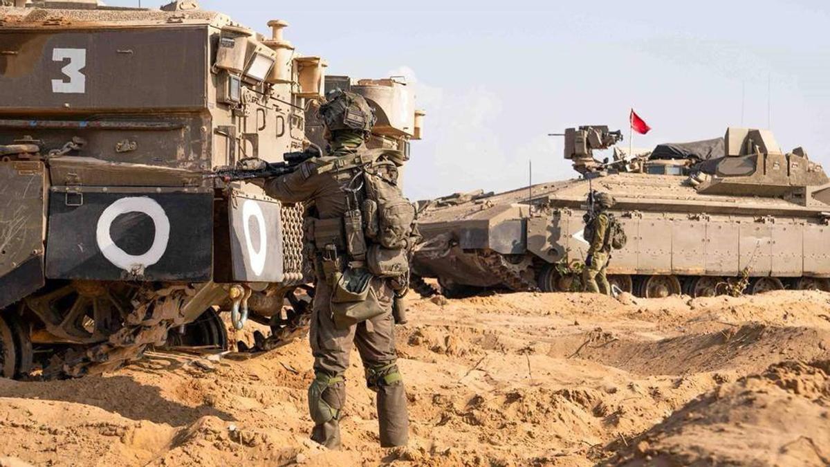 Las fuerzas israelíes han comenzado a retirarse de partes del territorio, particularmente en la ciudad de Gaza.