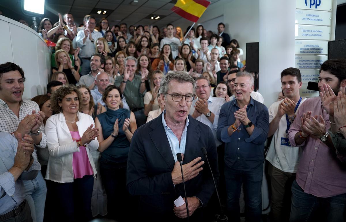 El PP guanya per la mínima i Sánchez allunya el perill de la legislatura