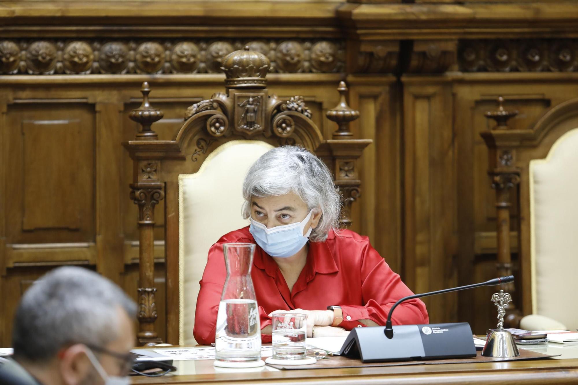 Pleno del Ayuntamiento de Gijón