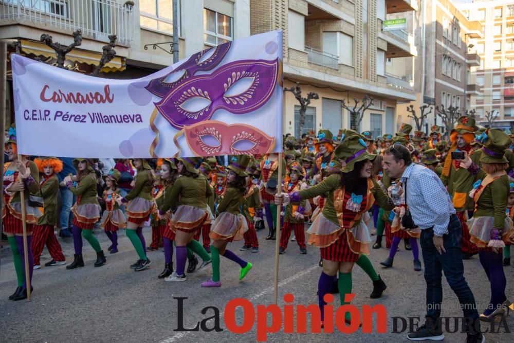 Desfile infantil de Carnaval en Cehegín