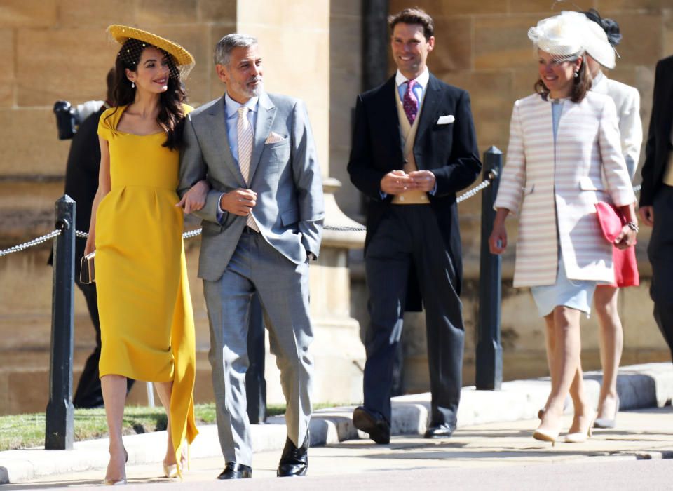 Invitados a la boda real en Windsor