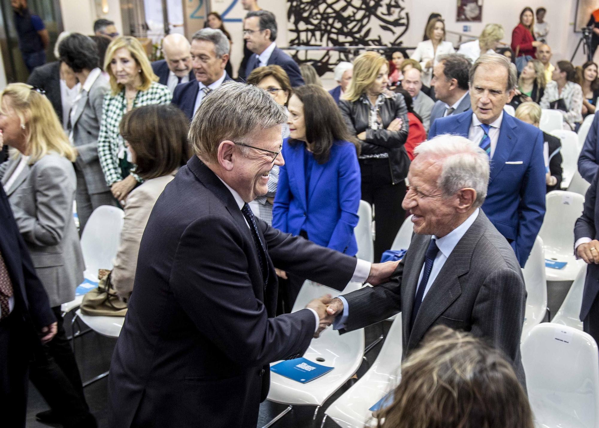 La Fundación Mediterráneo inaugura una sala dedicada a Gimeno Sendra