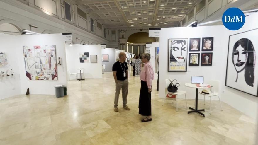 llorquines sin galería tienen un espacio en la feria Summa Mallorca