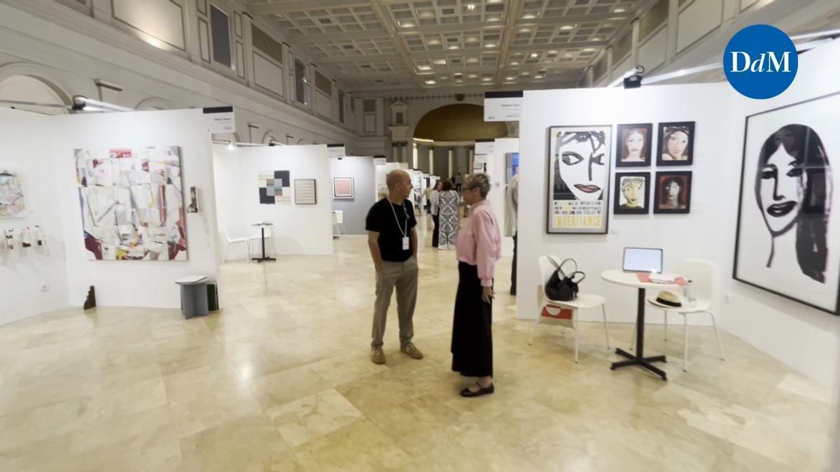 Los artistas mallorquines sin galería tienen un espacio en la feria Summa Mallorca