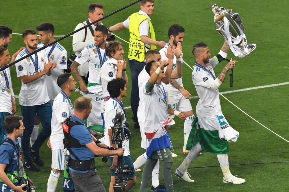 Final de la Champions League: Real Madrid - Liverpool