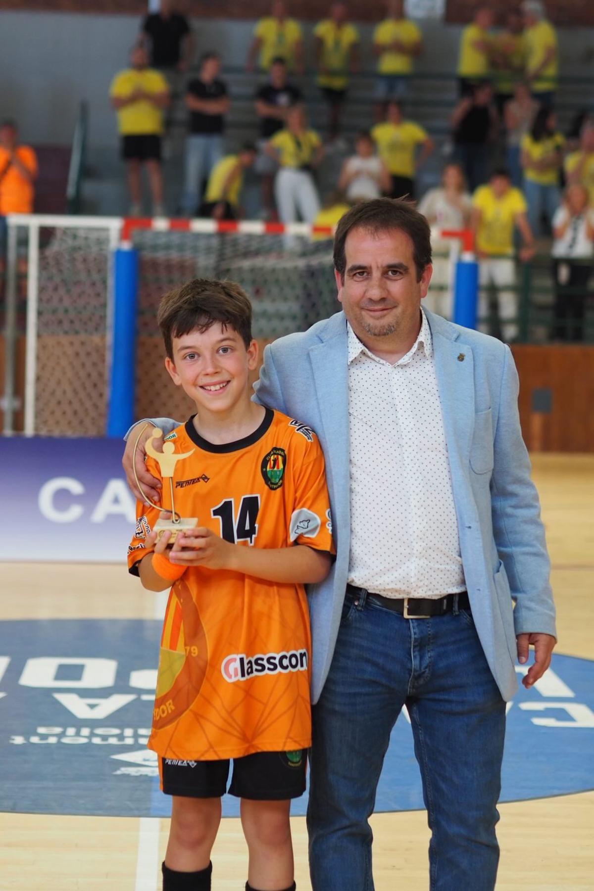 Jan Garcia, triat el jugador més valuós de la fase