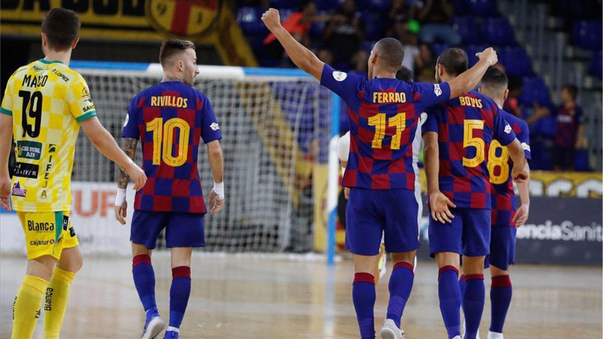 El Barça consiguió la clasificación para la Final Four