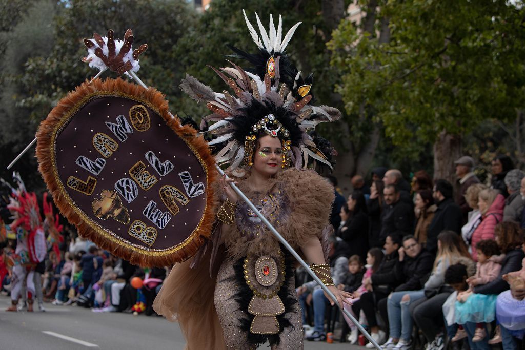 Así ha sido el Gran Desfile del Carnaval de Cartagena, en imágenes