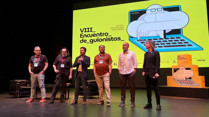 Sevilla reúne a referencias del cine y la televisión en el VIII Encuentro Nacional de Guionistas