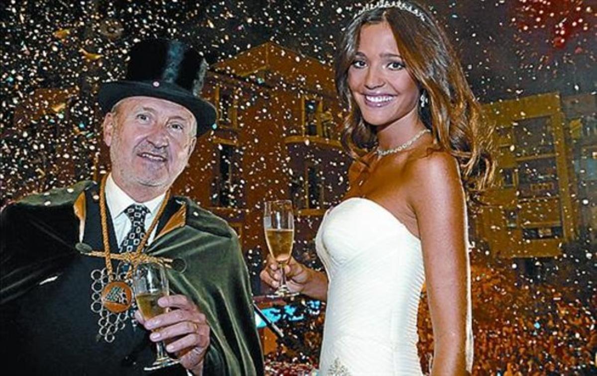 Malena Costa, Reina del Cava, encara no planeja boda_MEDIA_1 Malena Costa, Reina del Cava, encara no planeja boda_MEDIA_1