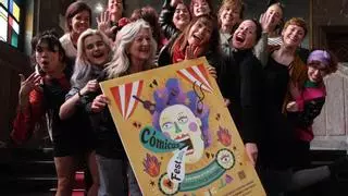 Antonia San Juan abrirá la tercera edición del Cómicas Fest de Zaragoza