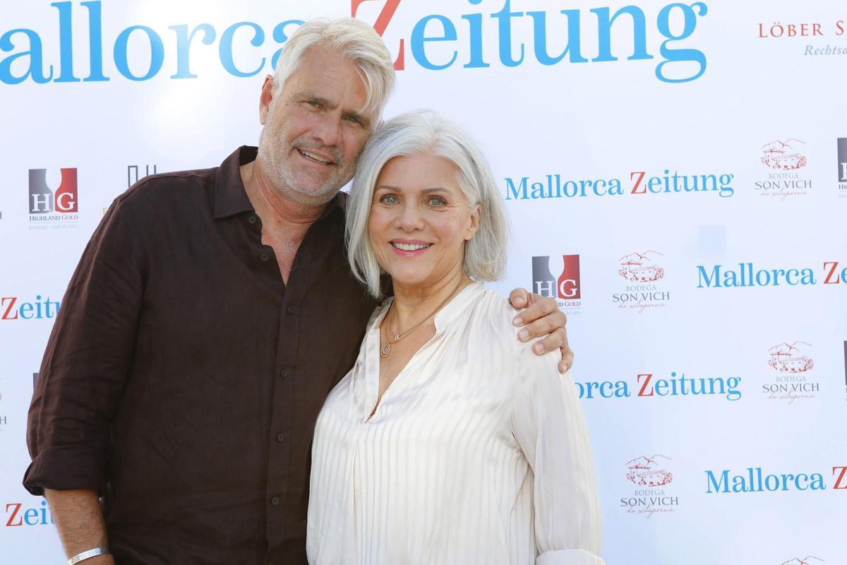 Frank Spothelfer und Birgit Schrowange.