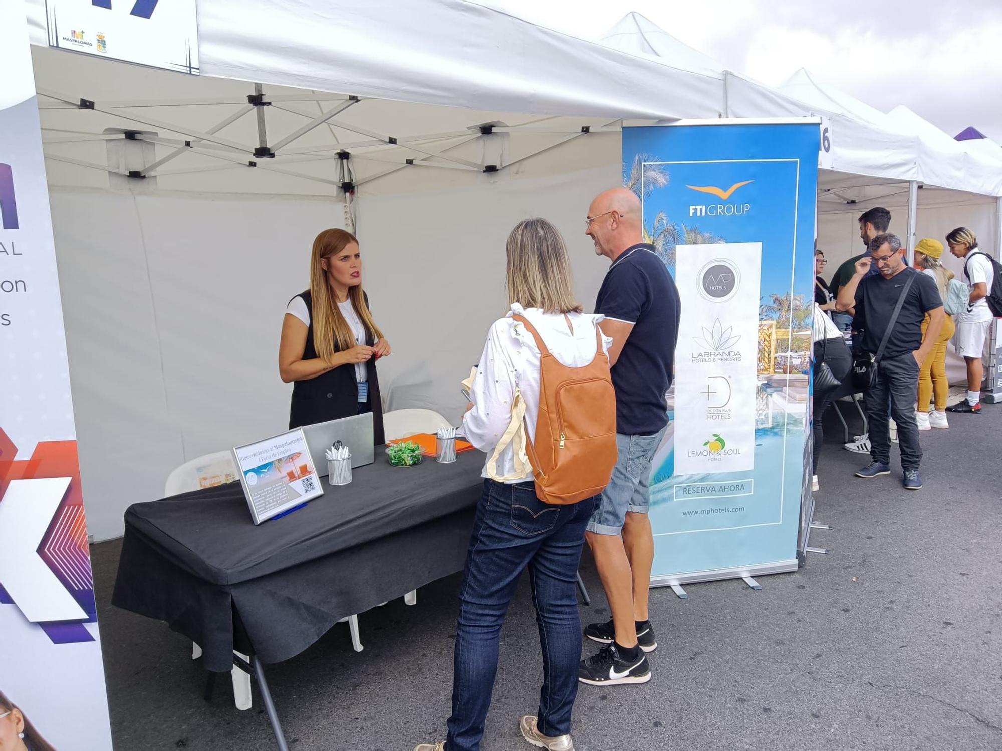 Primera feria de empleo Maspalomas Job