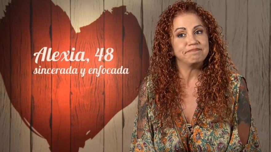 Alexia, en 'First dates': A mí, o me empotras o me empotras, necesito  sentirme sumisa