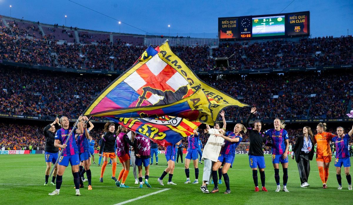 Las mejores imágenes de una noche de récord