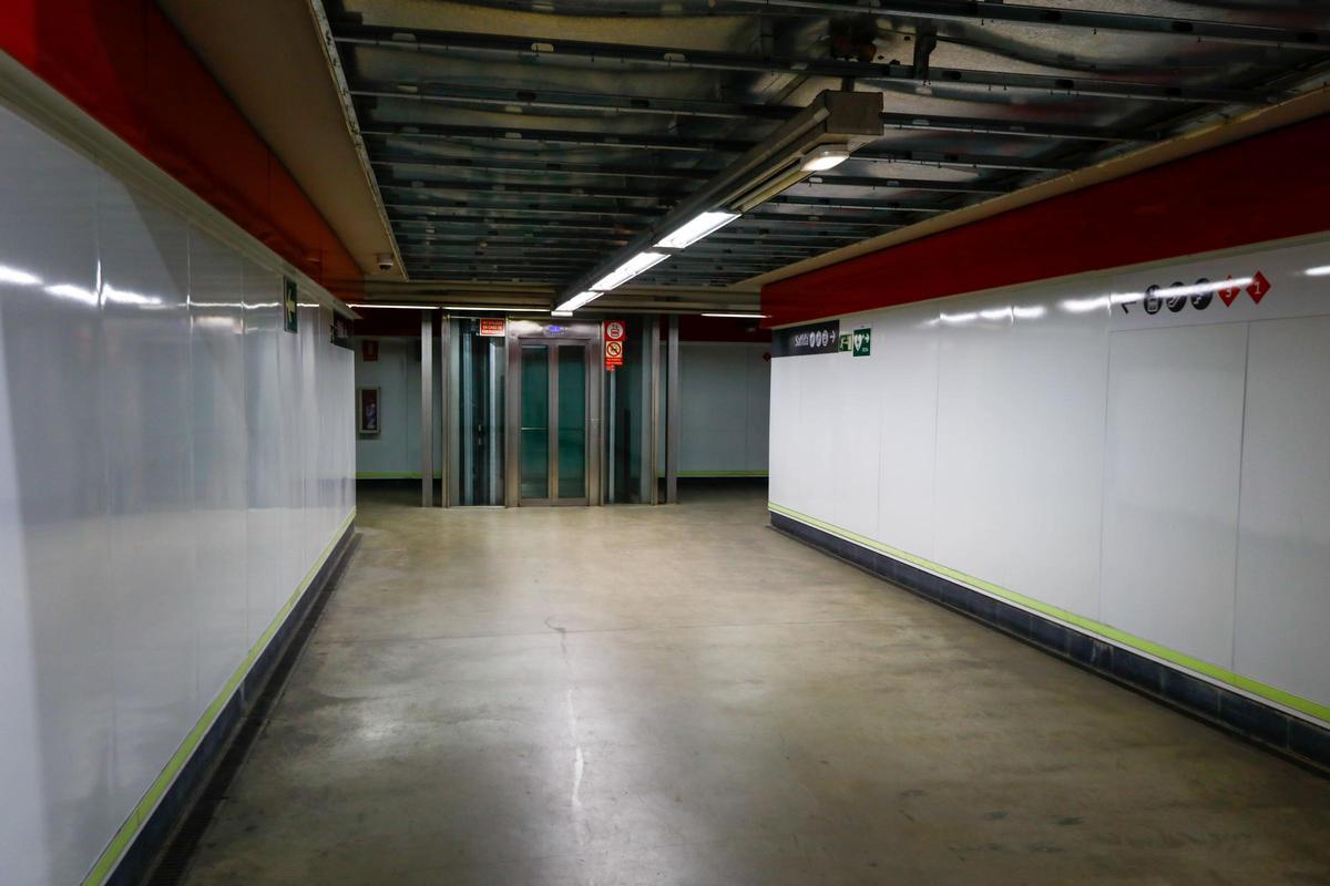 En imágenes | Este es el estado de la estación de Delicias de Zaragoza