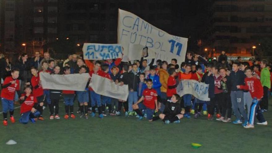 El conflicto del fútbol  se encona en Torrefiel