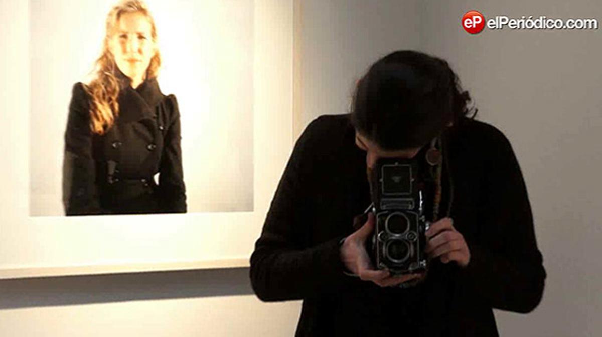 La galeria H2O de Barcelona acull fins al 3 de febrer l’exposició ’Trans’, de la fotògrafa Laura Cuch.