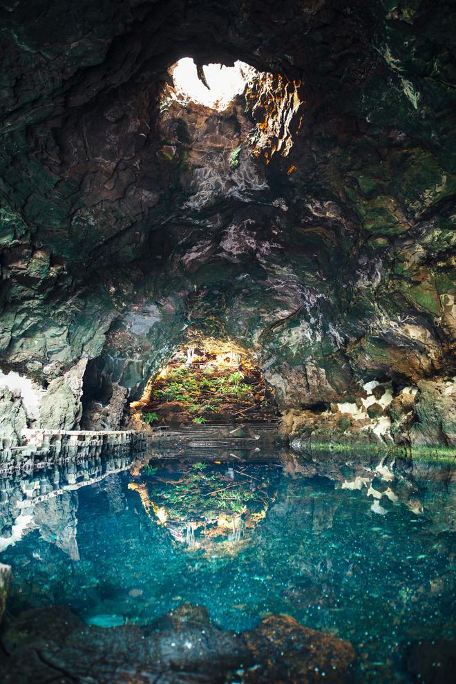 Cueva del agua (Lanzarote)