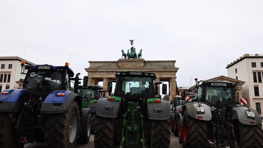 El campo alemán se levanta contra la austeridad de Scholz