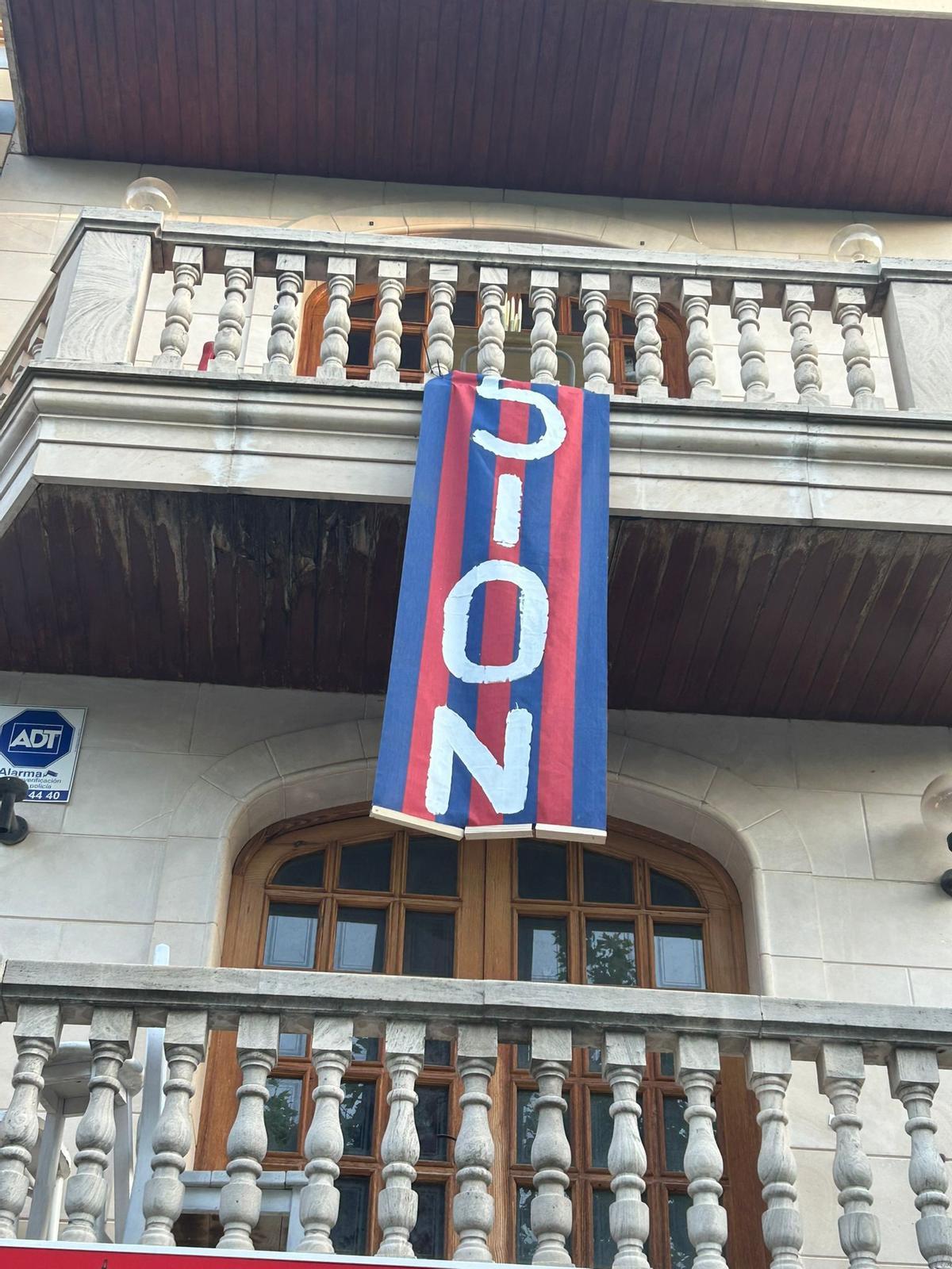 Sa Pobla se vuelca con el Poblense antes de la final del play-off de ascenso a Primera RFEF