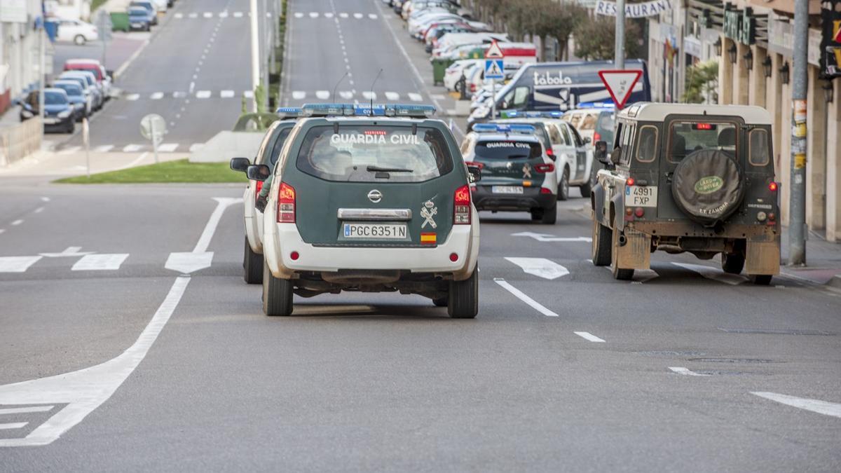 Guardia Civil en Benavente