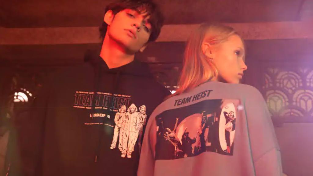 Pull Bear se suma a fiebre de La casa de papel con una coleccion en su honor El Periodico
