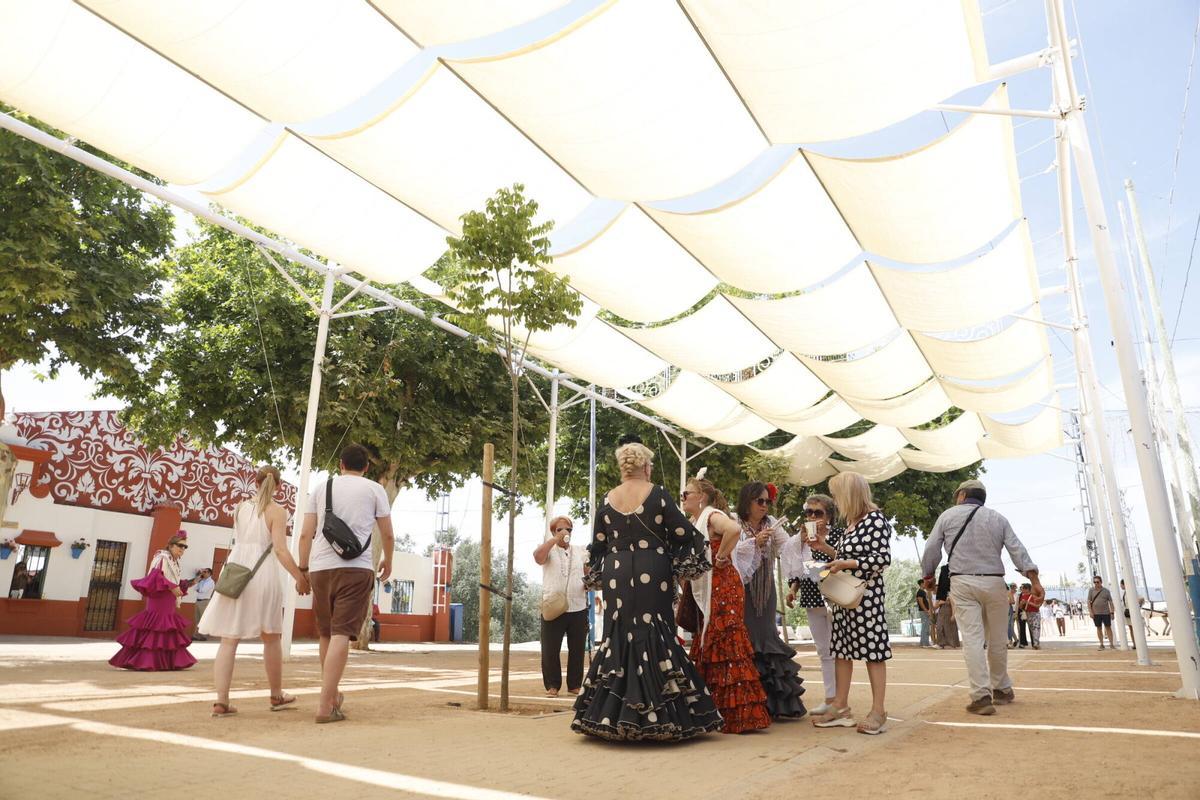 Feria de cordoba, cordoba en mayo, reportaje Toldos feria