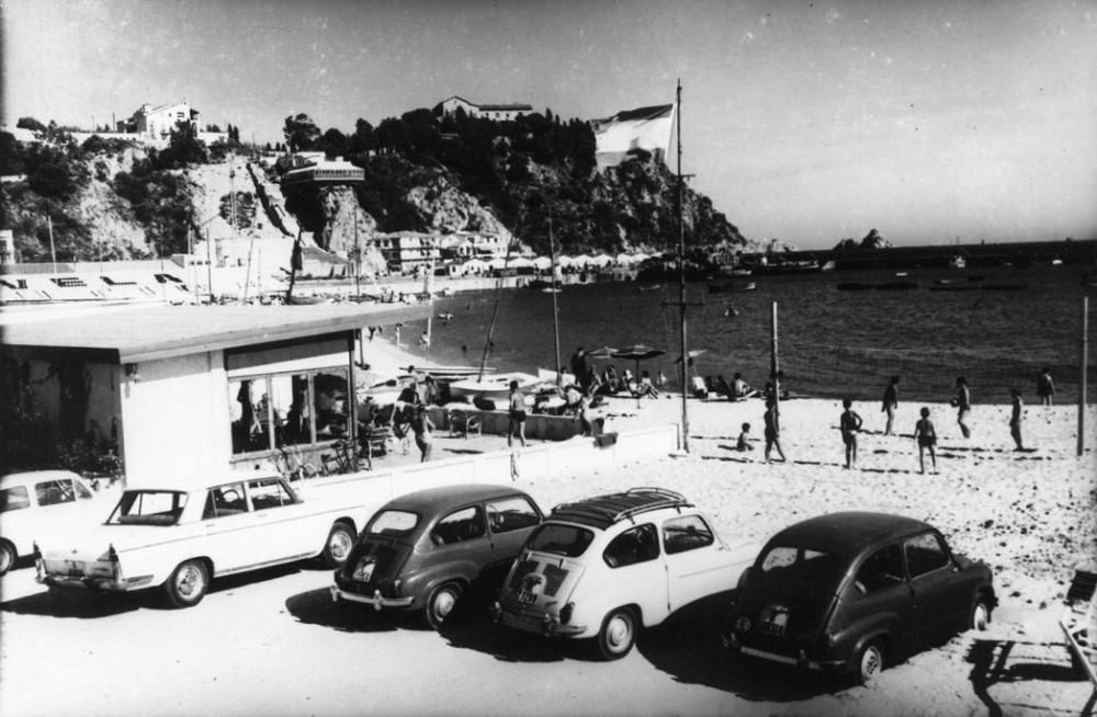 El primer local del club a la dècada dels anys 60.