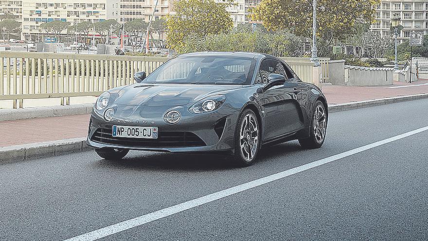 A110 Légende, versión con estilo y diseño