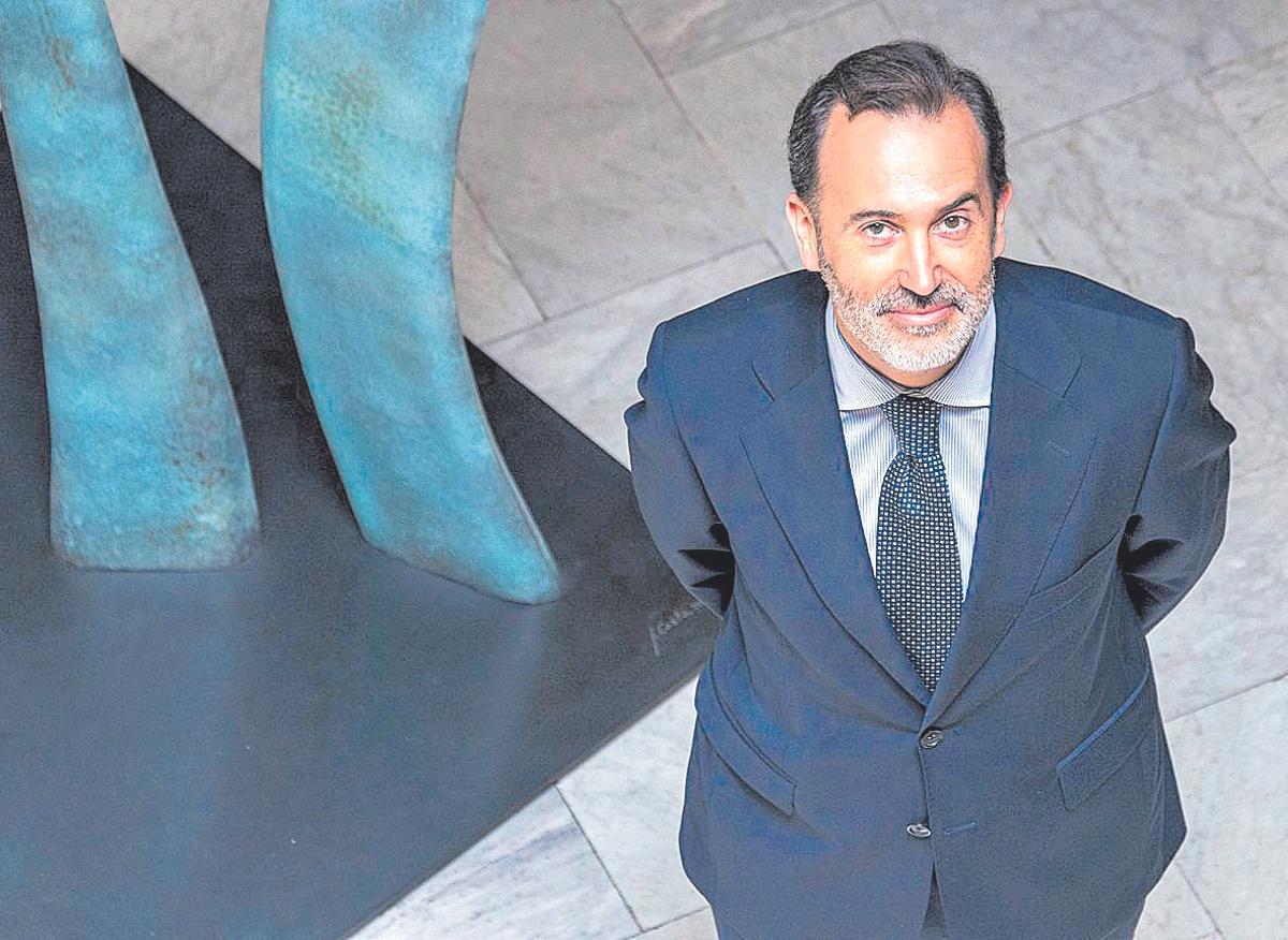 Gabriel Le Senne, de Vox, presidente del Parlament balear.