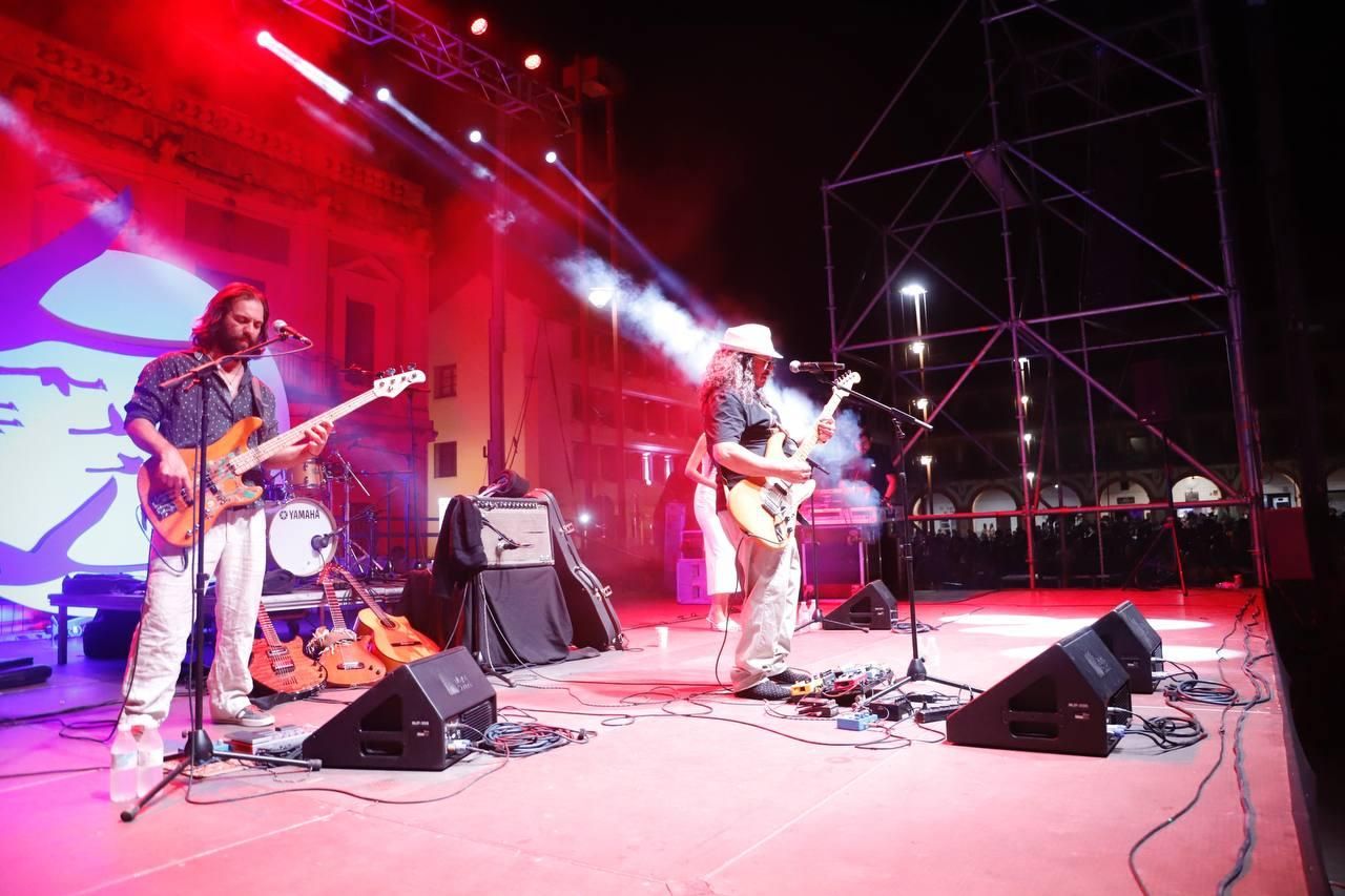 La Noche Blanca del Flamenco en Córdoba, en imágenes
