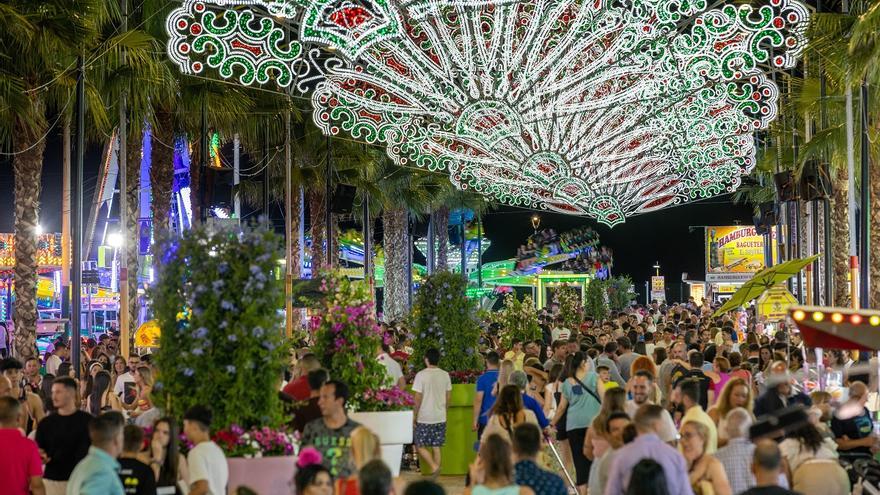 La feria de Alhaurín de la Torre volvió a celebrarse tras dos años