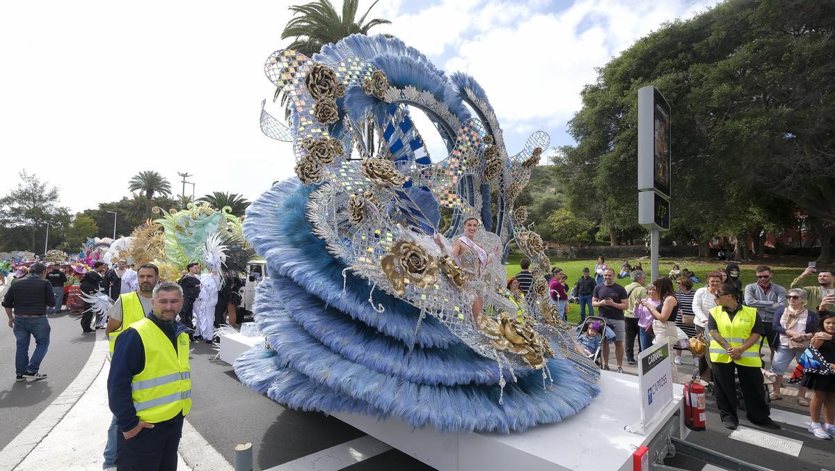 Desfile del Carnaval en la calle
