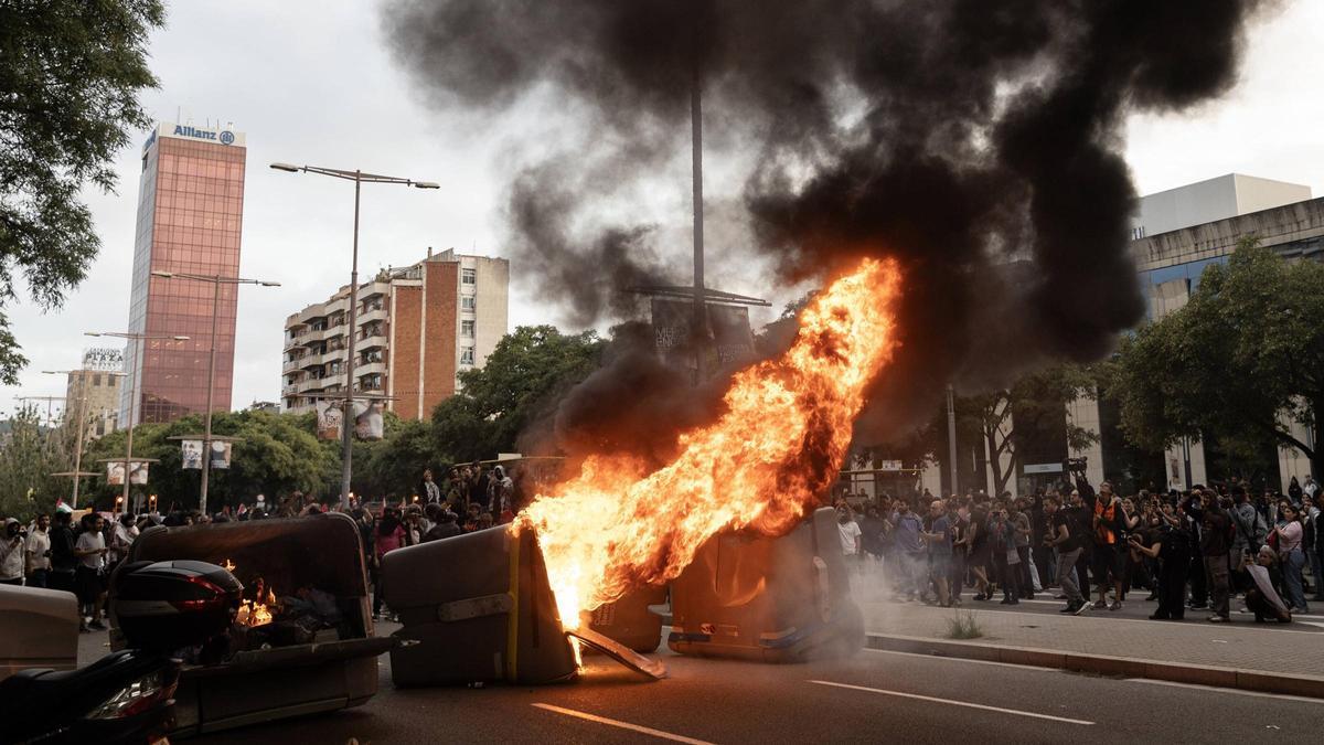 Manifestación por Palestina