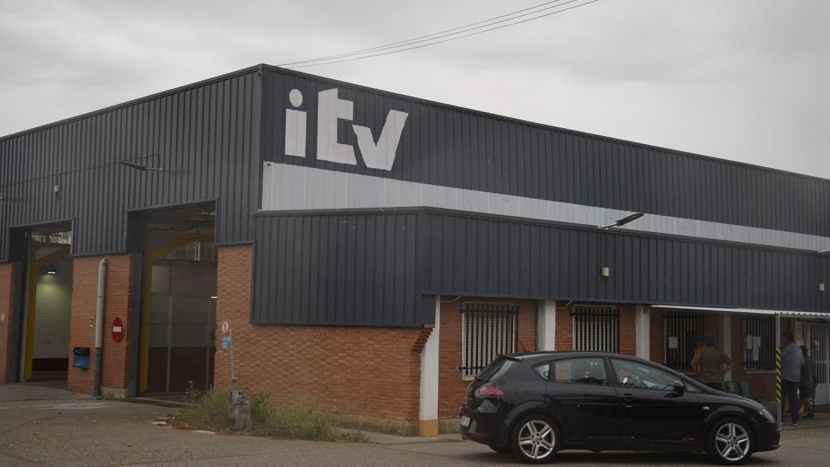 Estación de ITV de Zamora