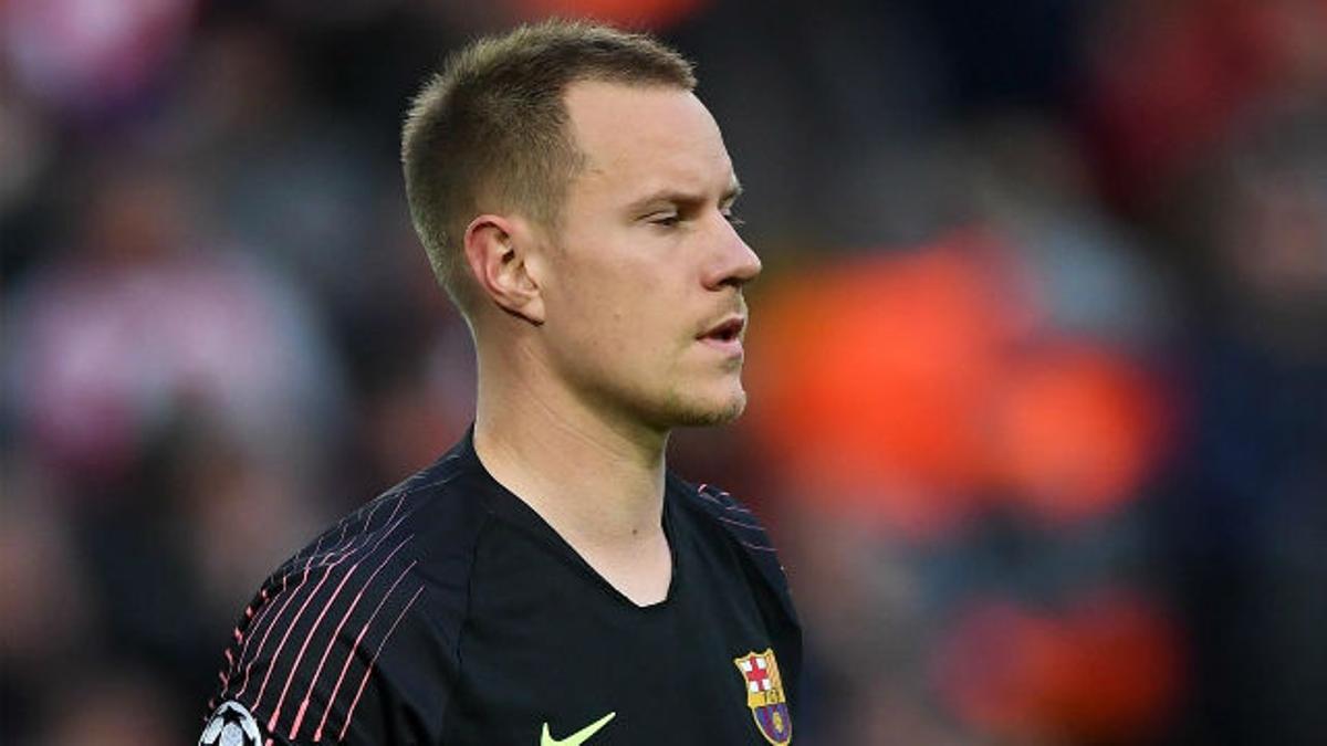 El pardón de Ter Stegen que evitó que Van Dijk marcara de tacón