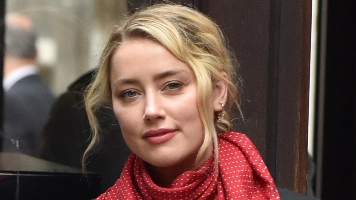 Amber Heard, exmujer de Johnny Depp