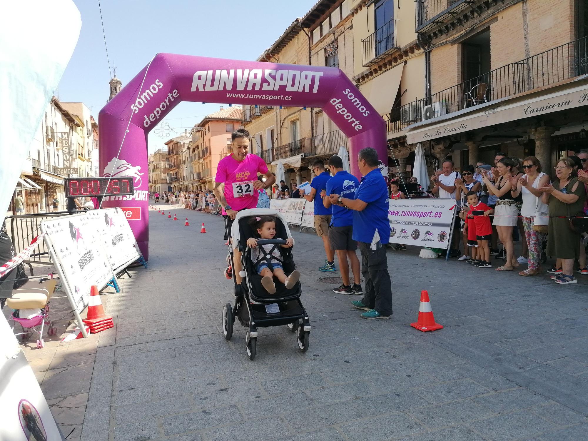 Toro, a la carrera en la "Baby Run"