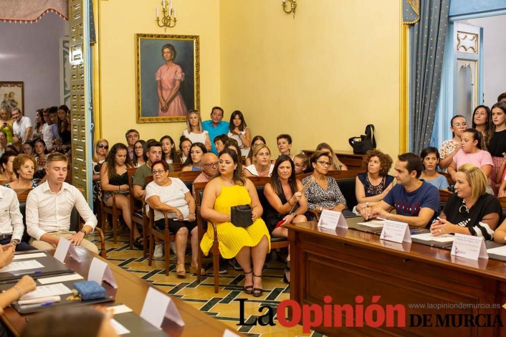 Elección Reina de las Fiestas de Cehegín 2019