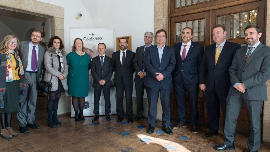 Vara anuncia la llegada de importantes inversiones privadas a Extremadura