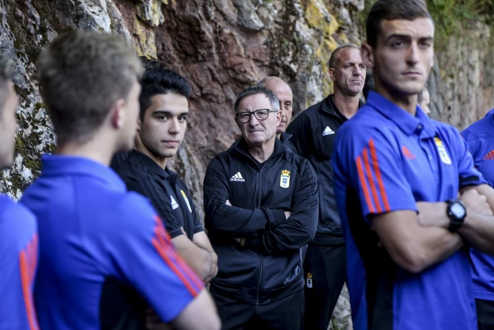 Ofrenda del Real Oviedo a la Santina