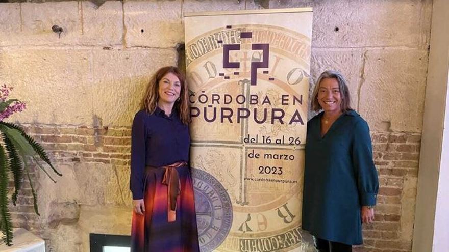 Presentación de &#039;Córdoba en púrpura&#039;.