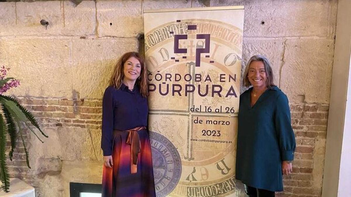 Presentación de 'Córdoba en púrpura'.