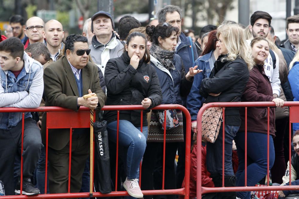 Búscate en la mascletà del 28 de febrero