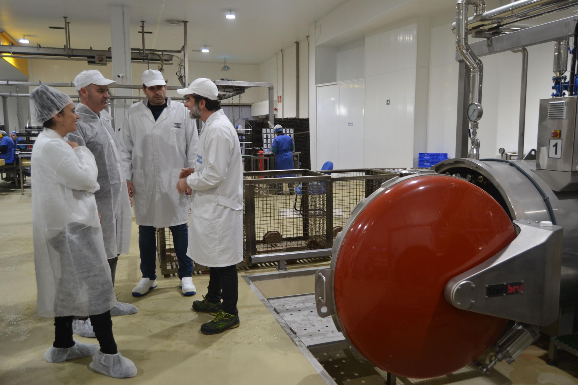 Las nuevas instalaciones de Conservas Lago Paganini en Bueu (II)